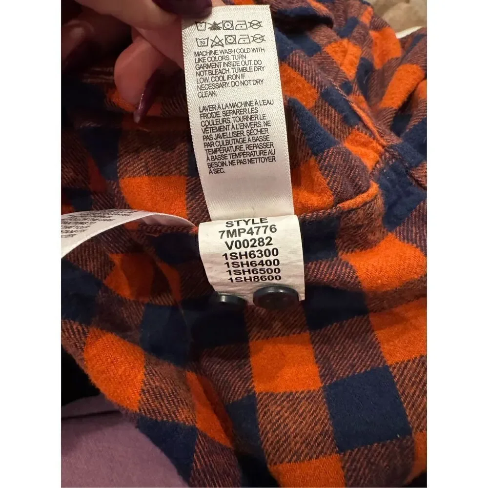 Lucky Brand classic fit flannel (S)